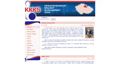 Desktop Screenshot of kkks.cz